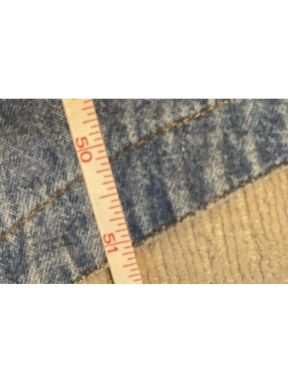 Vintage Denim Button-Front Midi Dress by Express Jeans 9/10- Late 80s-Early 90s - Picture 7 of 10